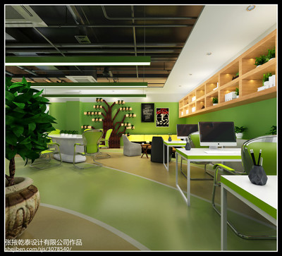 創(chuàng)客空間-裝修設(shè)計效果圖-張掖乾泰設(shè)計.設(shè)計師作品-設(shè)計本