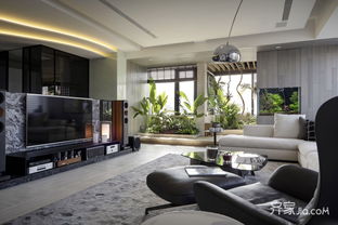 昆明130平米裝修案例效果圖,昆明130平米裝修設(shè)計案例圖片 齊家裝修網(wǎng)