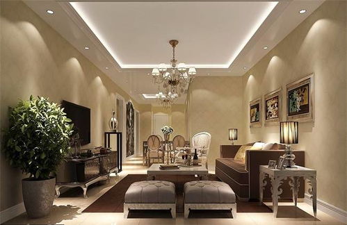 簡約歐式風(fēng)格裝修設(shè)計 裝修特點介紹