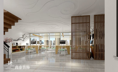 200㎡時尚風女性用品展廳+辦公室裝修效果圖-商場店鋪裝修-深圳尚泰裝飾設計