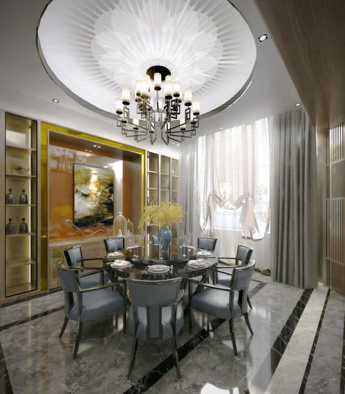 別墅裝飾設(shè)計現(xiàn)代風(fēng)格,凸顯空間與裝飾的層次感 譽巢裝飾