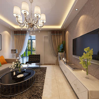 【南京】家裝設(shè)計(jì) :小戶型變大空間 55?小戶裝修室內(nèi)設(shè)計(jì)效果圖賞析